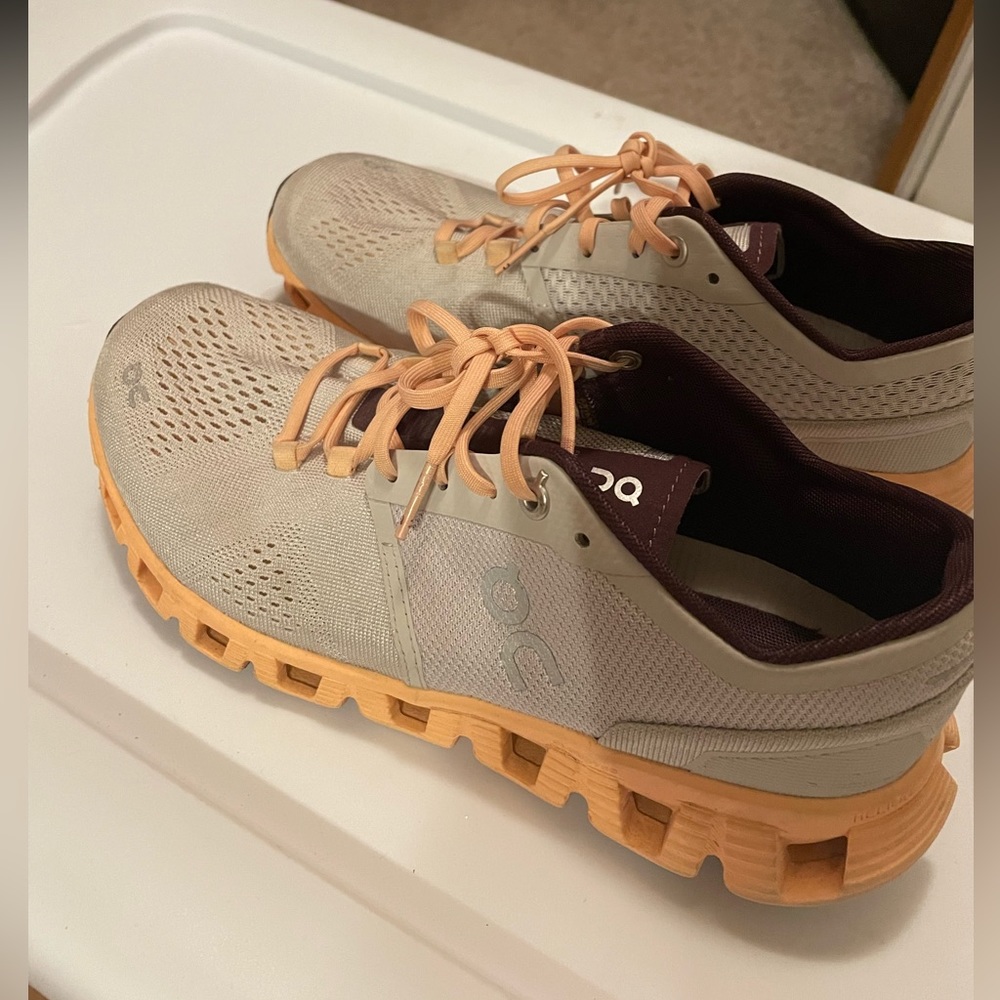 On Cloud running shoes